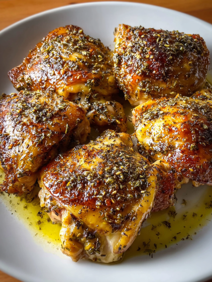 Chicken quarters in the instant pot.