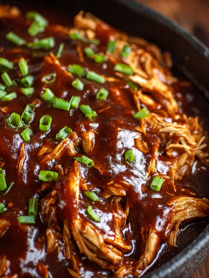 Slow Cooker Barbecue Chicken.