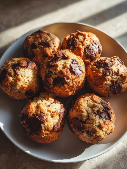 A plate of chocolate cookie dough balls.