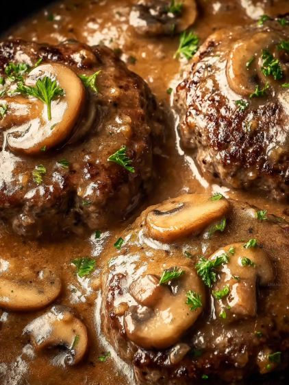 A close up of a delicious meal.