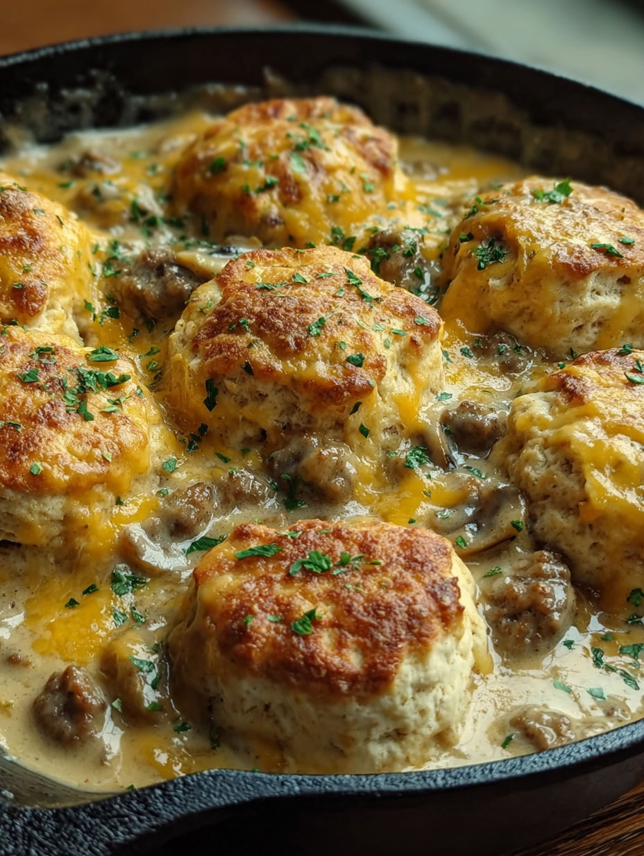 A dish of food with a variety of ingredients.