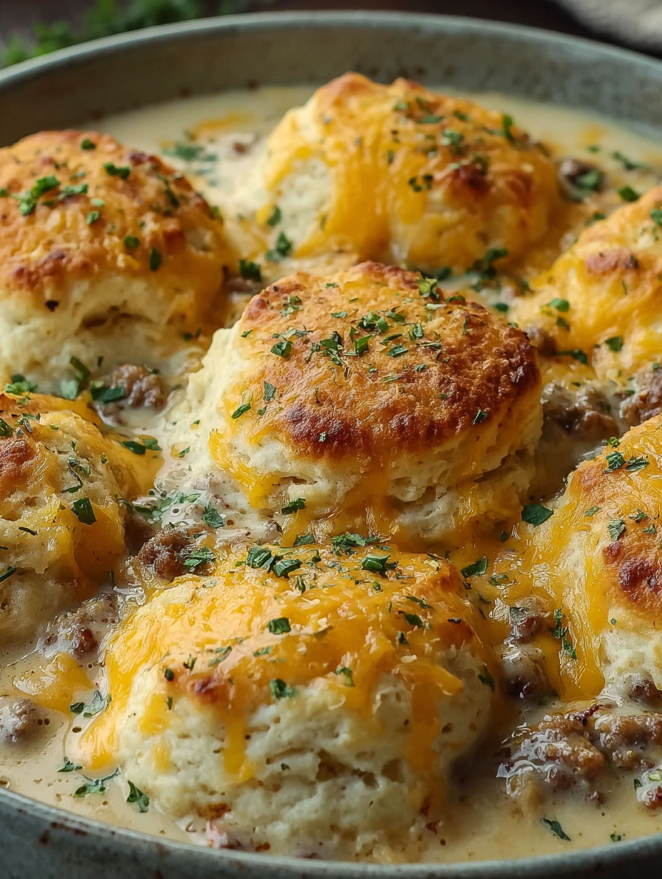 A close up of a delicious meal with a variety of foods.