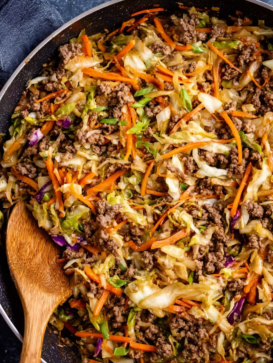 A pan of meat and vegetables.