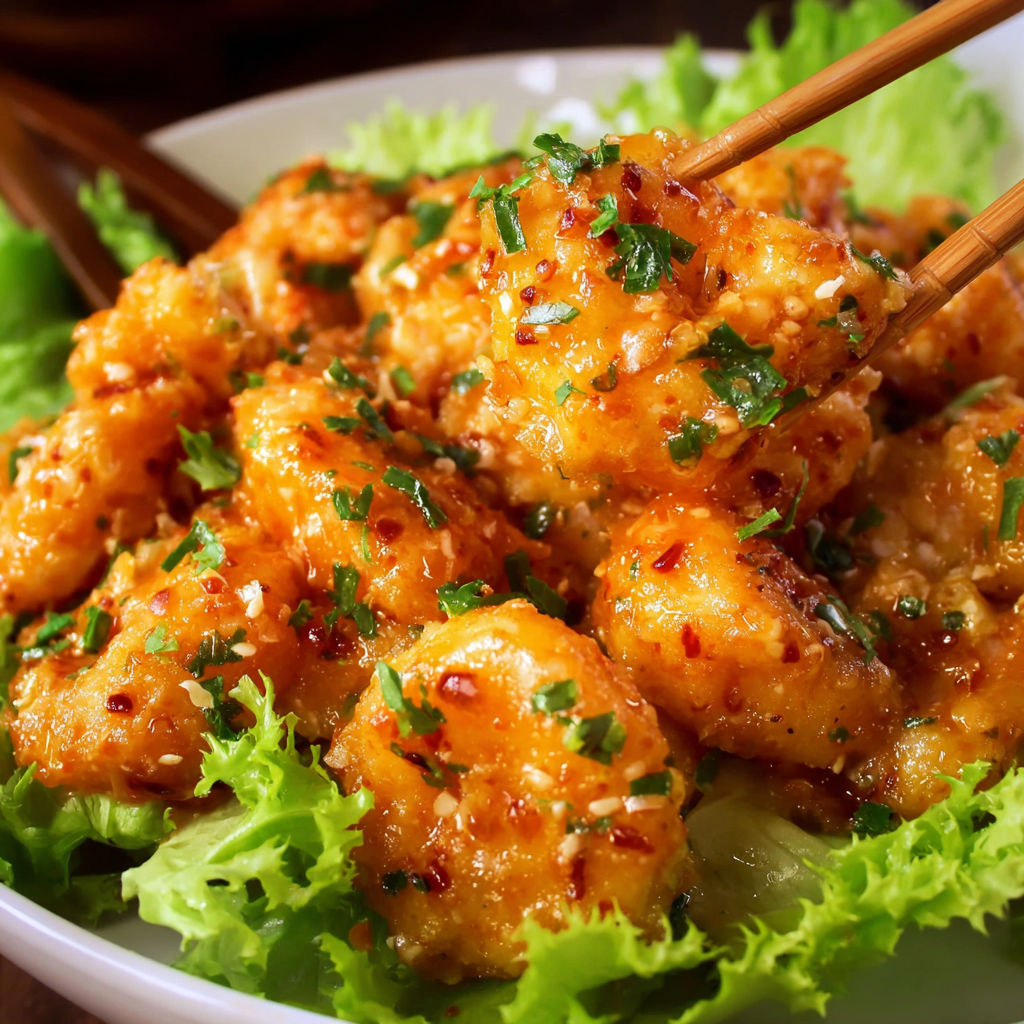A bowl of shrimp with chopsticks.