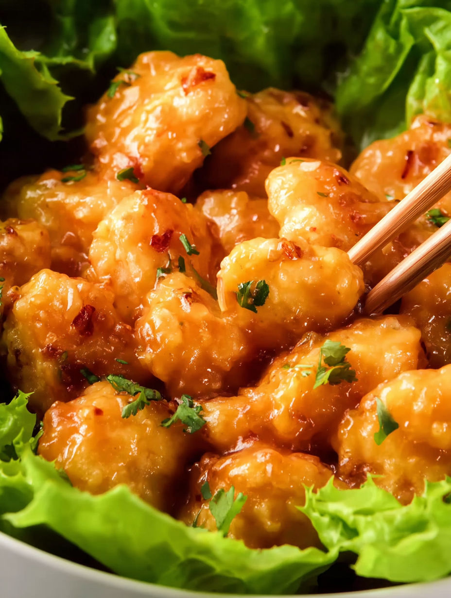 A bowl of food with chopsticks in it.