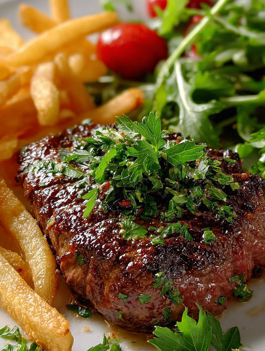 A delicious and healthy steak hache pokey salad.