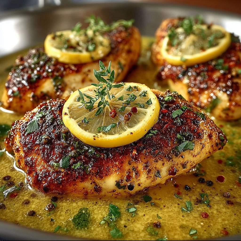 Lemon Pepper Chicken: The Ultimate Guide to Flavorful Perfection.
