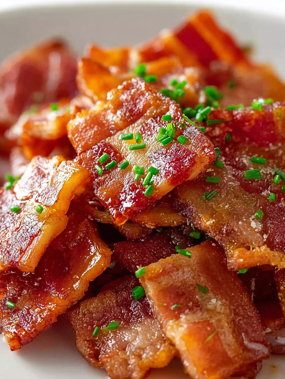 Bacon Crackers Sweet Savory.