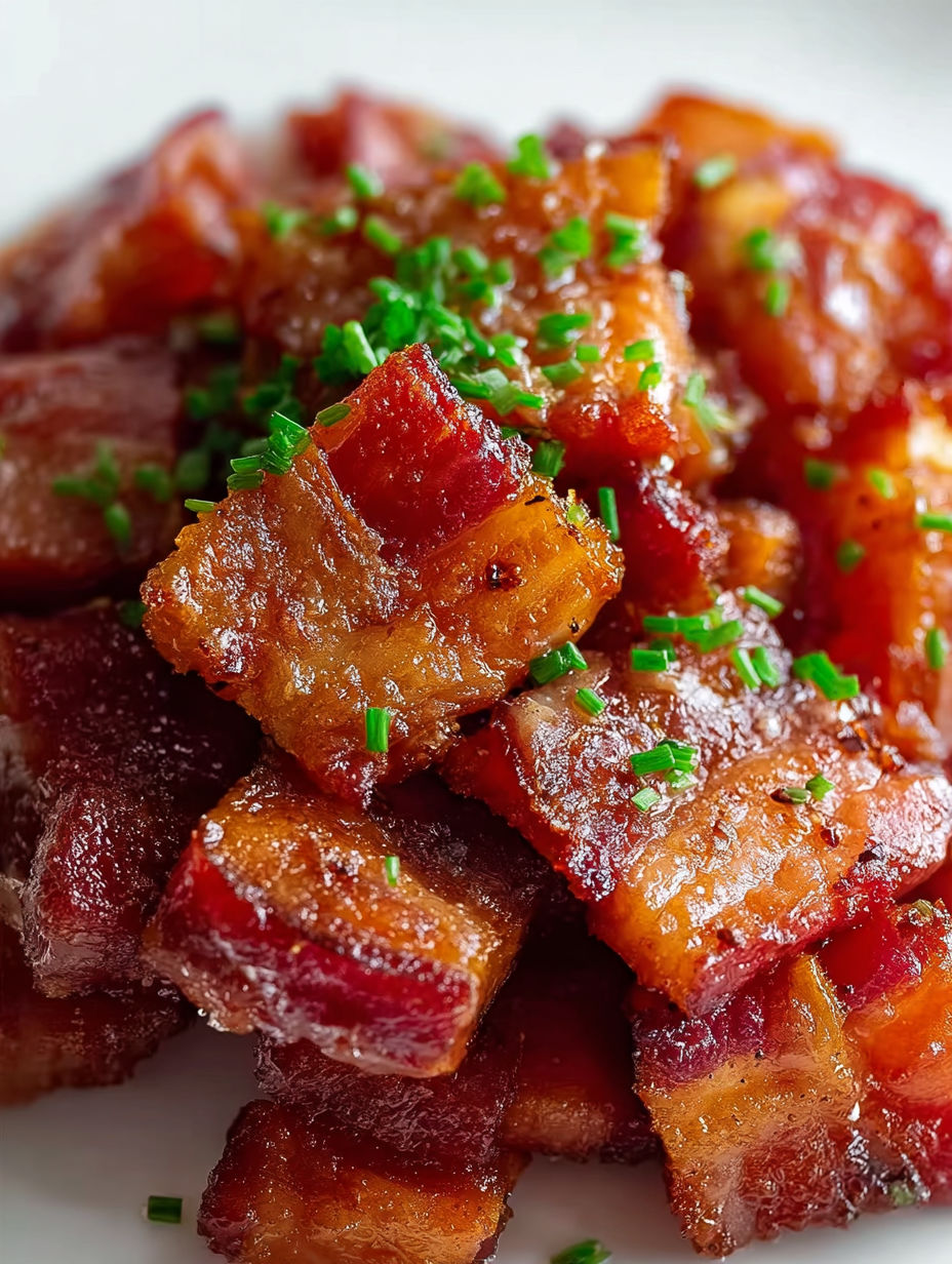 Bacon Crackers Sweet Savory.