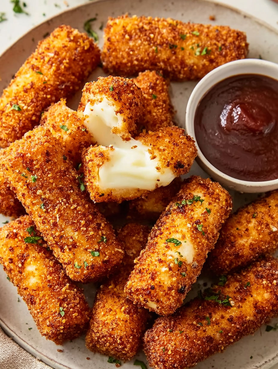 Crispy Nashville Hot Mozzarella.