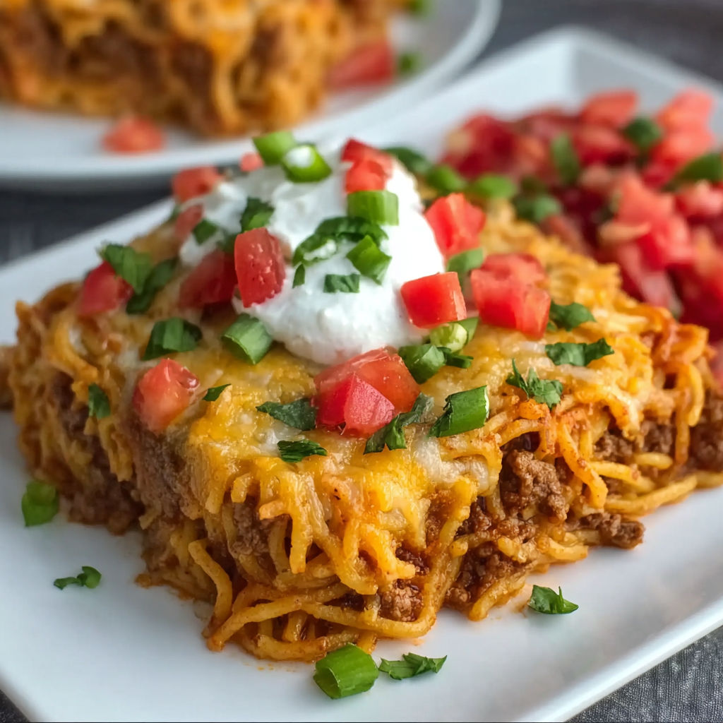 A plate of food with a white sauce on top.