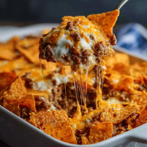 A fork is in the process of eating a piece of food.