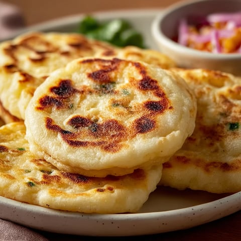 A plate of food with a bowl of salsa.