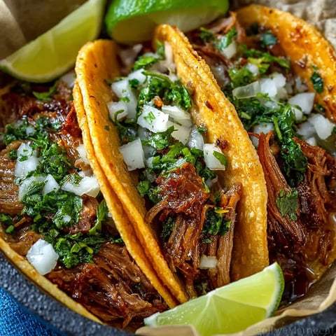 A plate of food with two tacos and a bowl of meat.